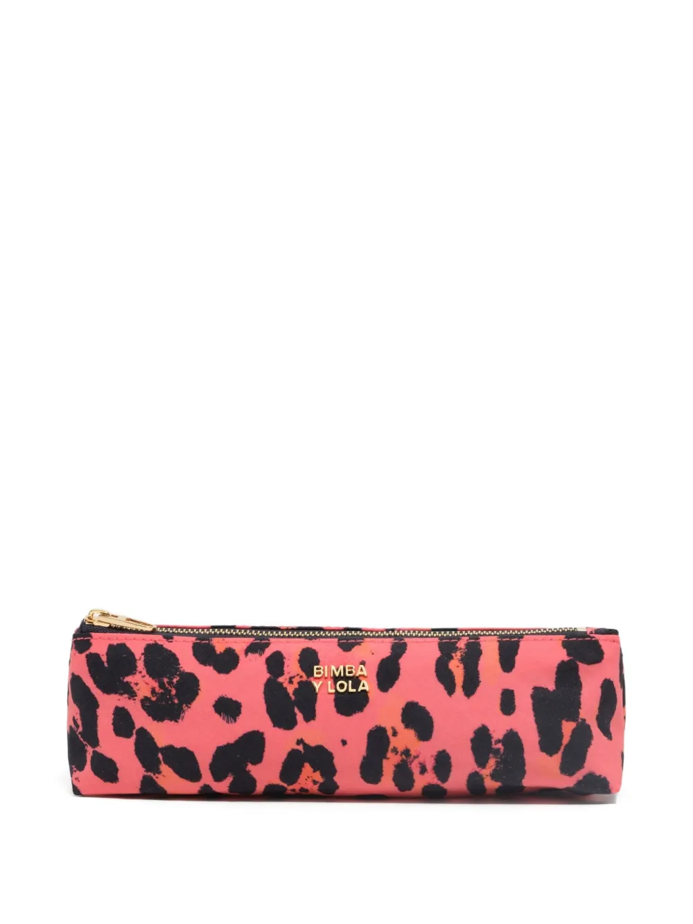 Bimba y Lola small leopard-print makeup bag | Image 2