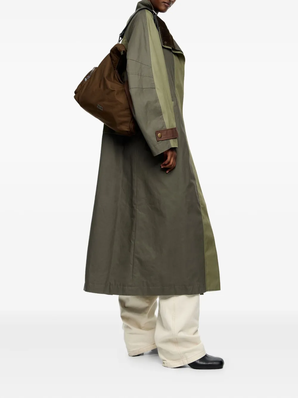 Bimba y Lola Medium boekentas met logo Groen