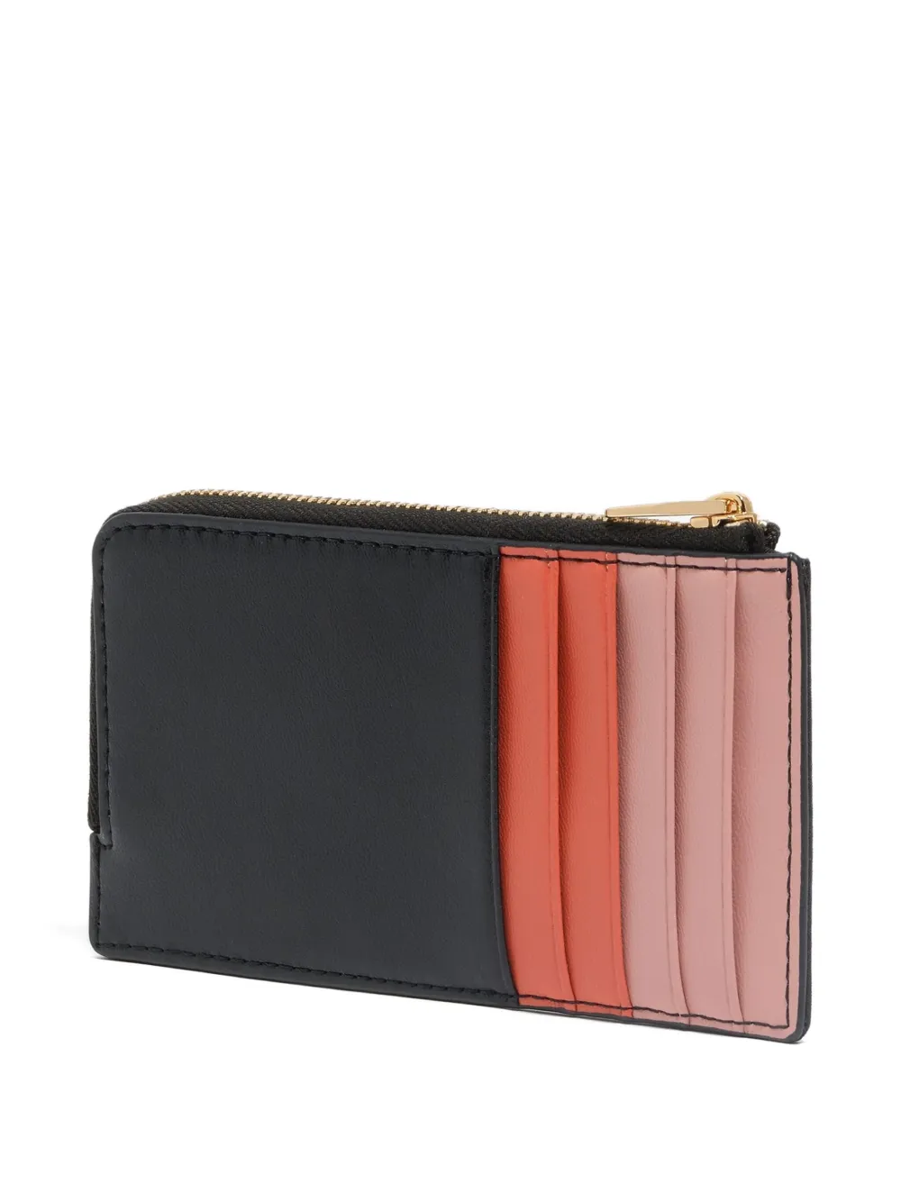 Bimba Y Lola Zip Cardholder In Black