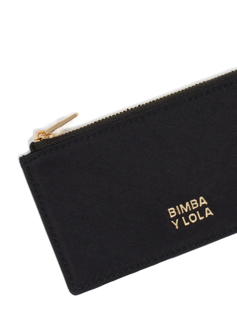 Bimba Y Lola Zip Cardholder In Black