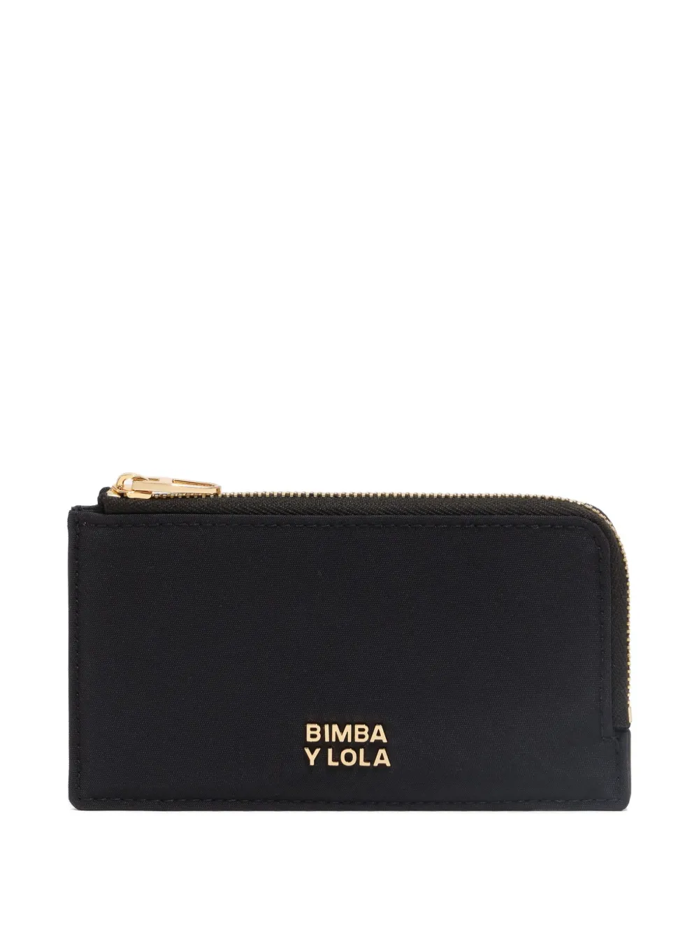 Bimba Y Lola Zip Cardholder In Black