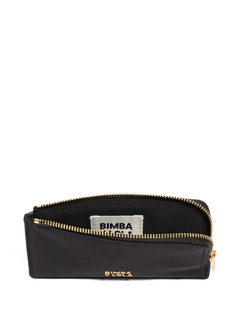 Bimba Y Lola Zip Cardholder In Black
