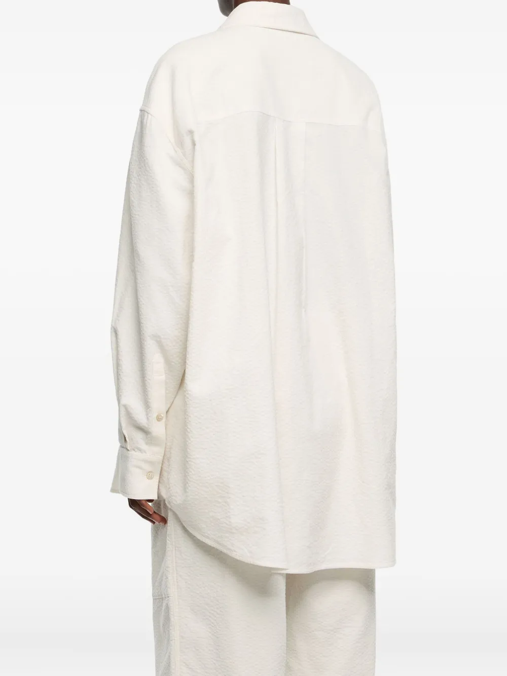 Bimba y Lola Blouse van katoenblend Wit