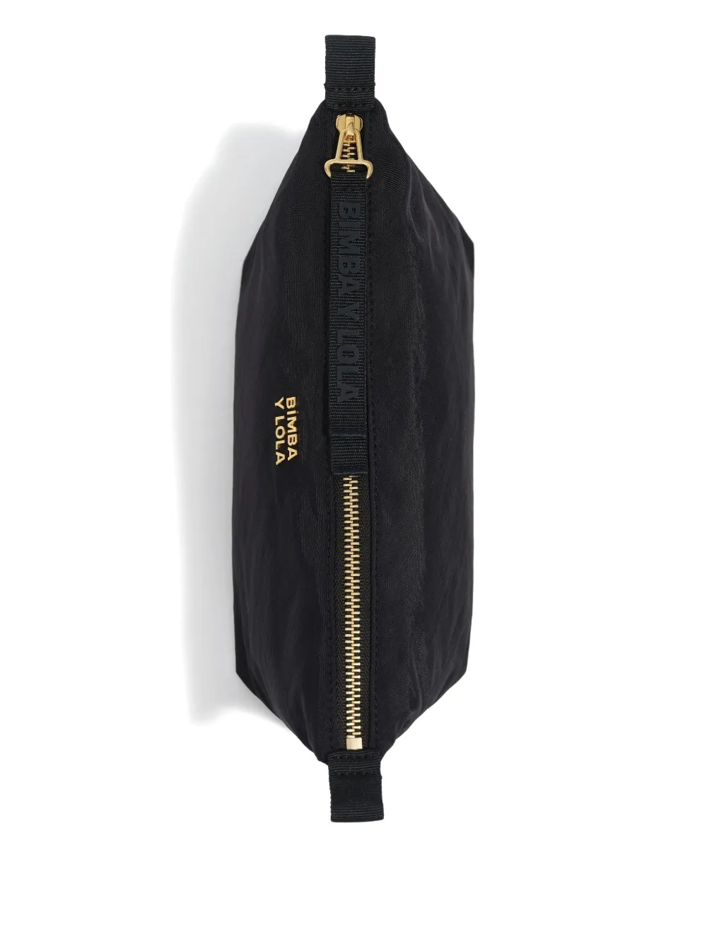 Bimba y Lola Make-up tas met logoband en rits Zwart