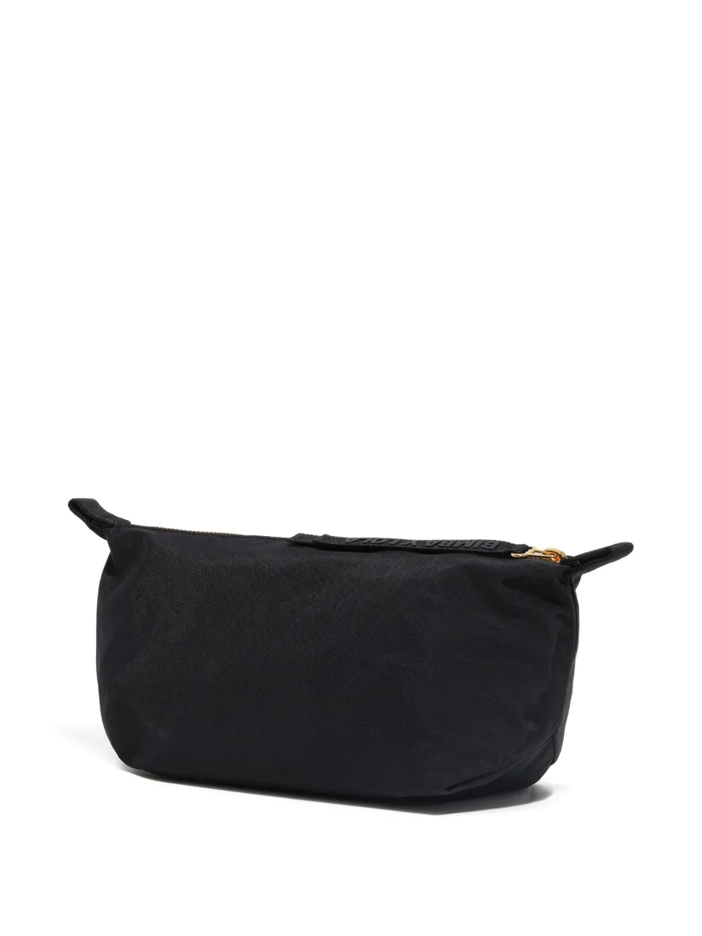 Bimba y Lola top-zip logo-strap make up bag | Image 2