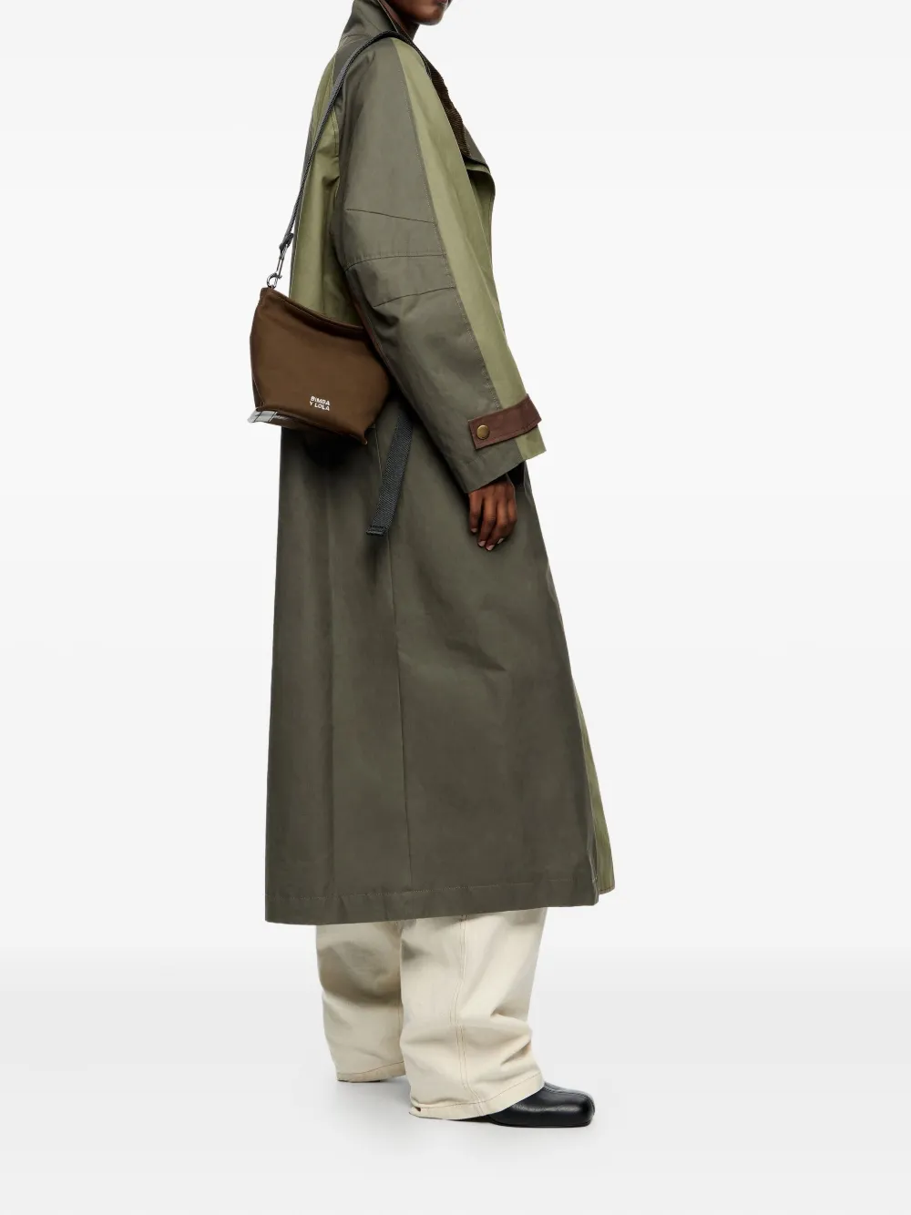 Bimba y Lola Tas met logo Groen