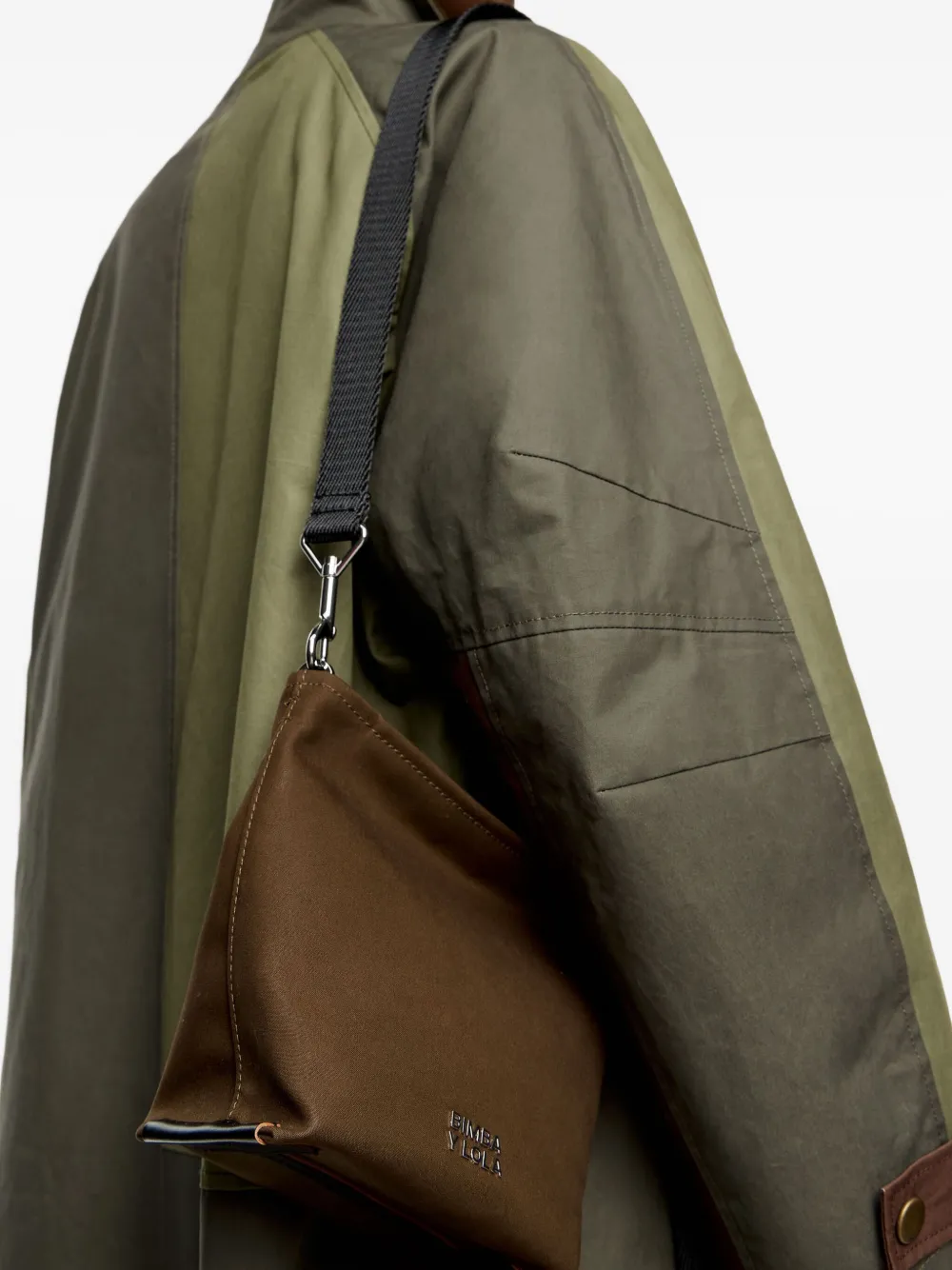 Bimba y Lola Tas met logo Groen