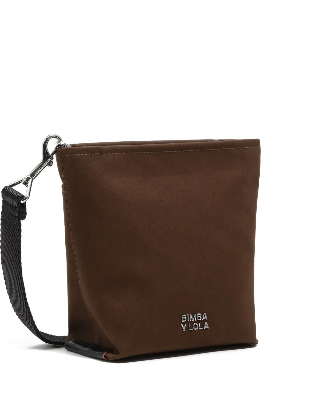 Bimba y Lola logo-lettering satchel bag - Verde