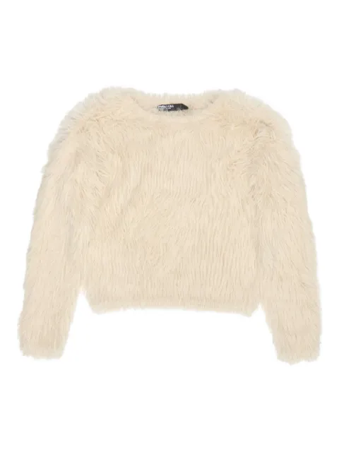 Bimba y Lola crew-neck long-sleeve sweater