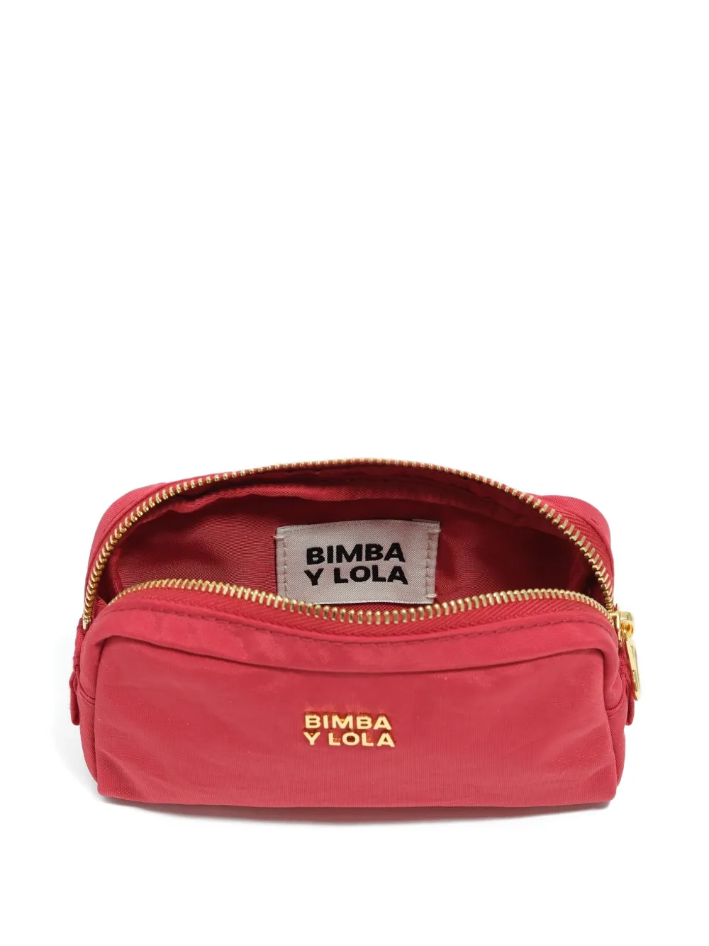 Bimba y Lola Make-up tas met logo Rood