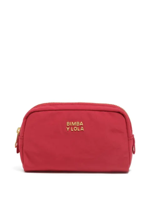 Bimba y Lola Trousse make-up con logo