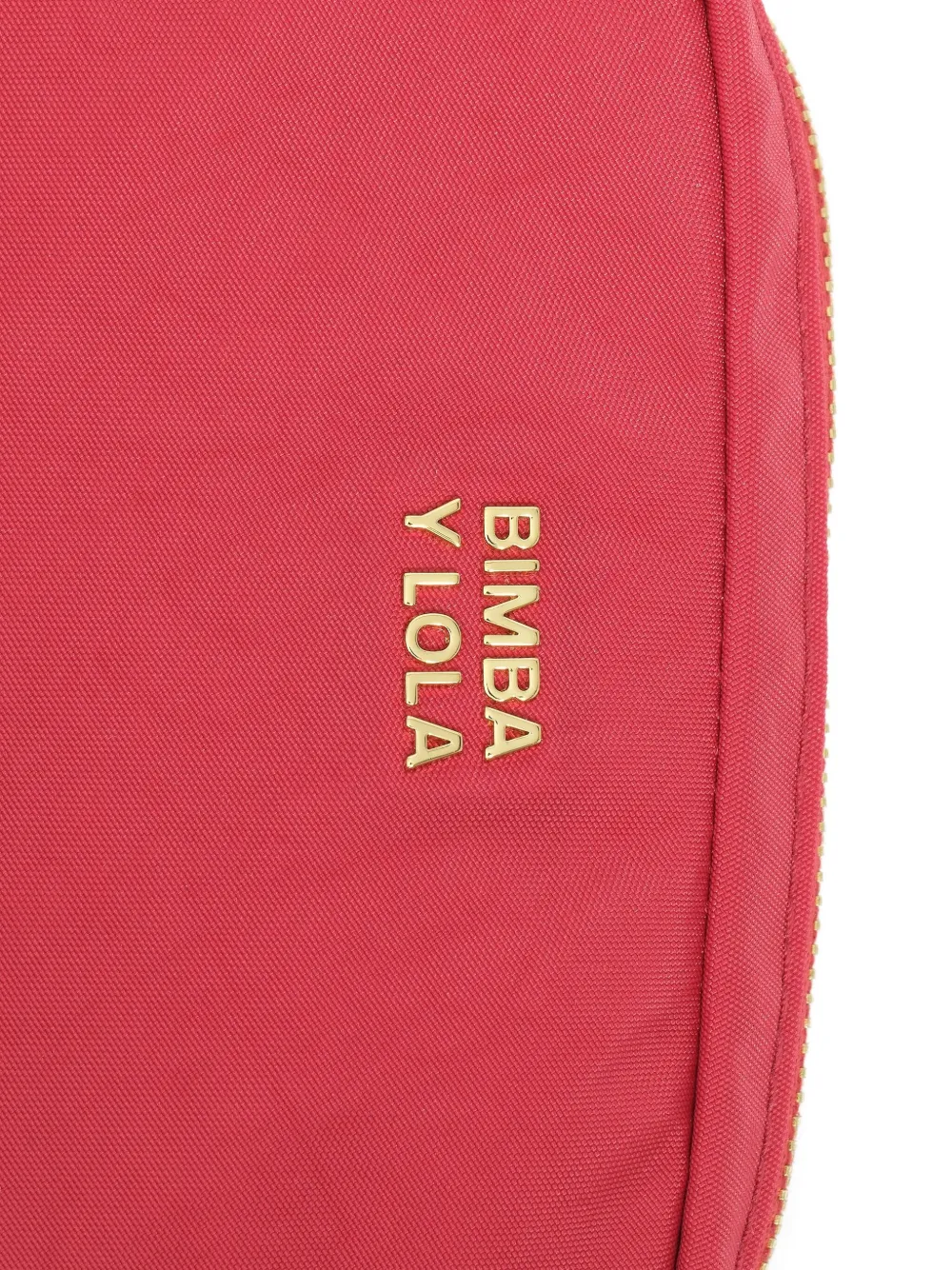 Bimba y Lola Make-up tas met logo Rood