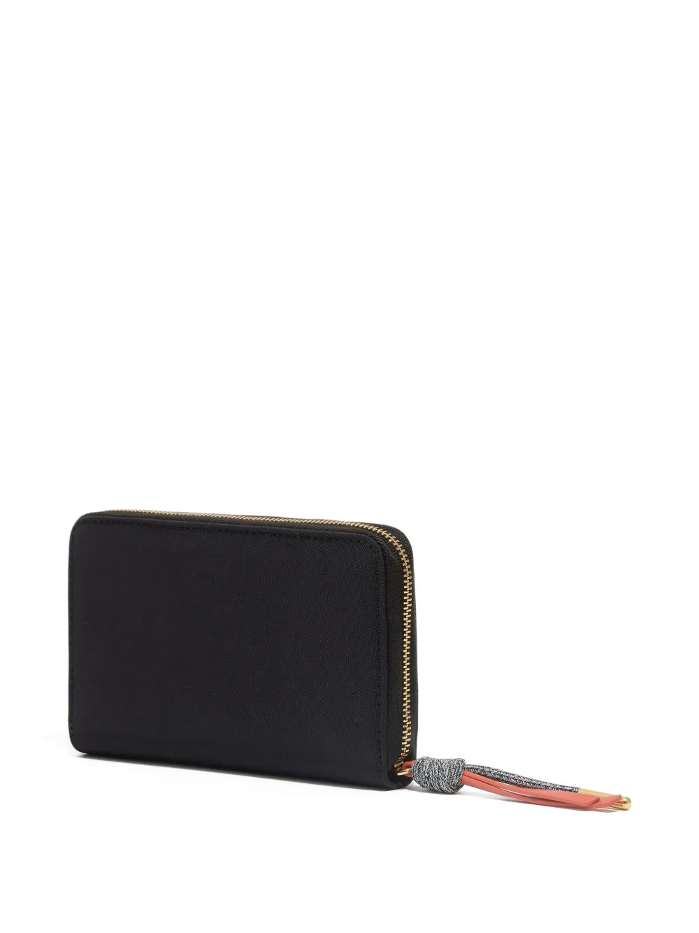 Bimba Y Lola Medium Logo-lettering Wallet In Black