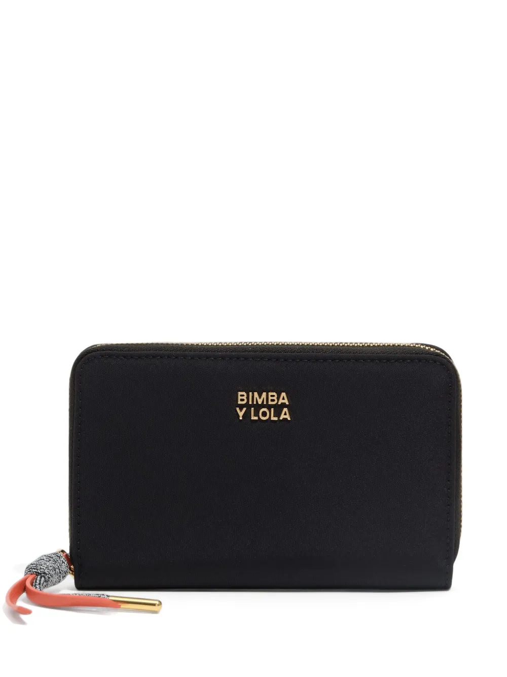 Bimba y Lola medium logo-lettering wallet | Black | Image 1