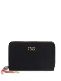 Bimba y Lola medium logo-lettering wallet - Black