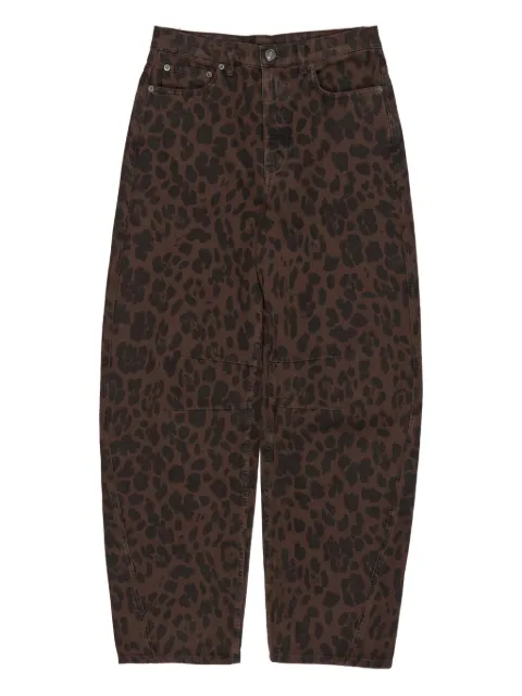 Bimba y Lola pantalones con estampado de leopardo
