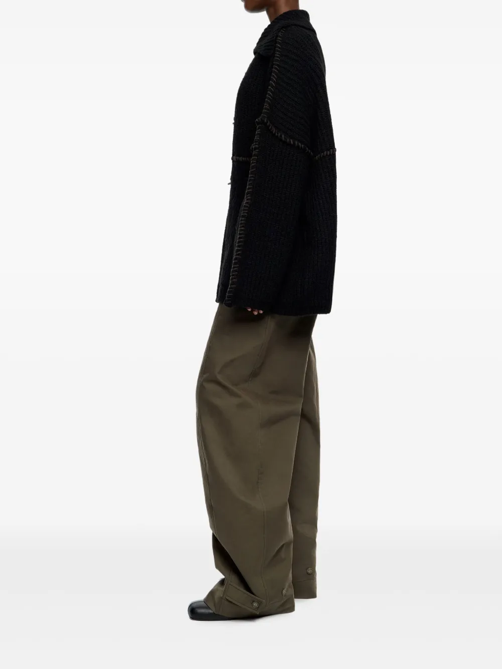 Bimba y Lola chamarra Toggle con costuras | Chamarras oversize | Image 2