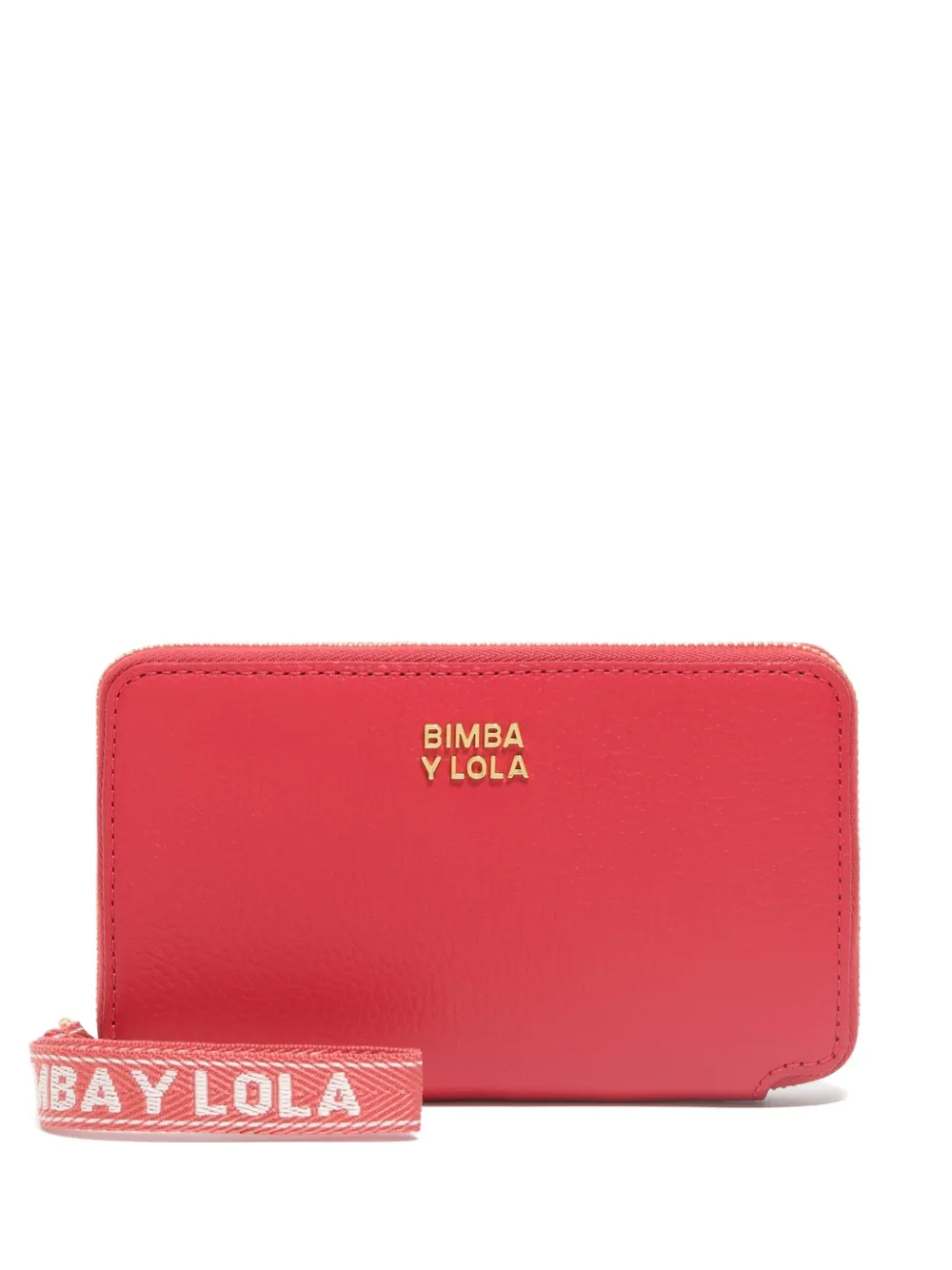Bimba y Lola medium leather wallet | Red | Image 1
