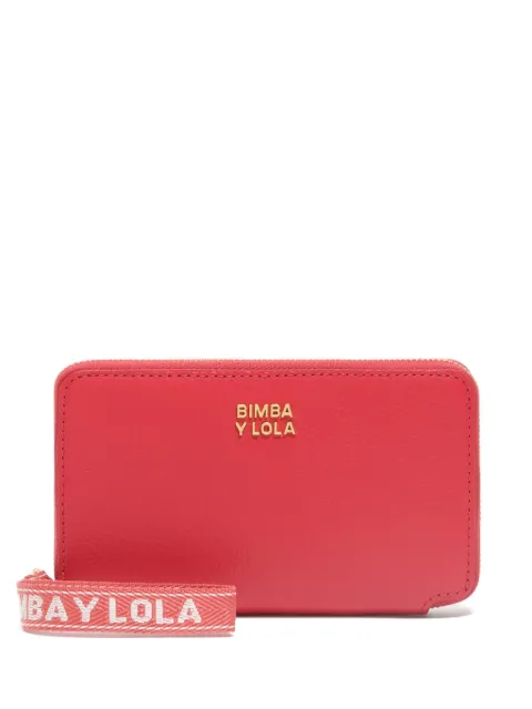 Bimba y Lola medium leather wallet