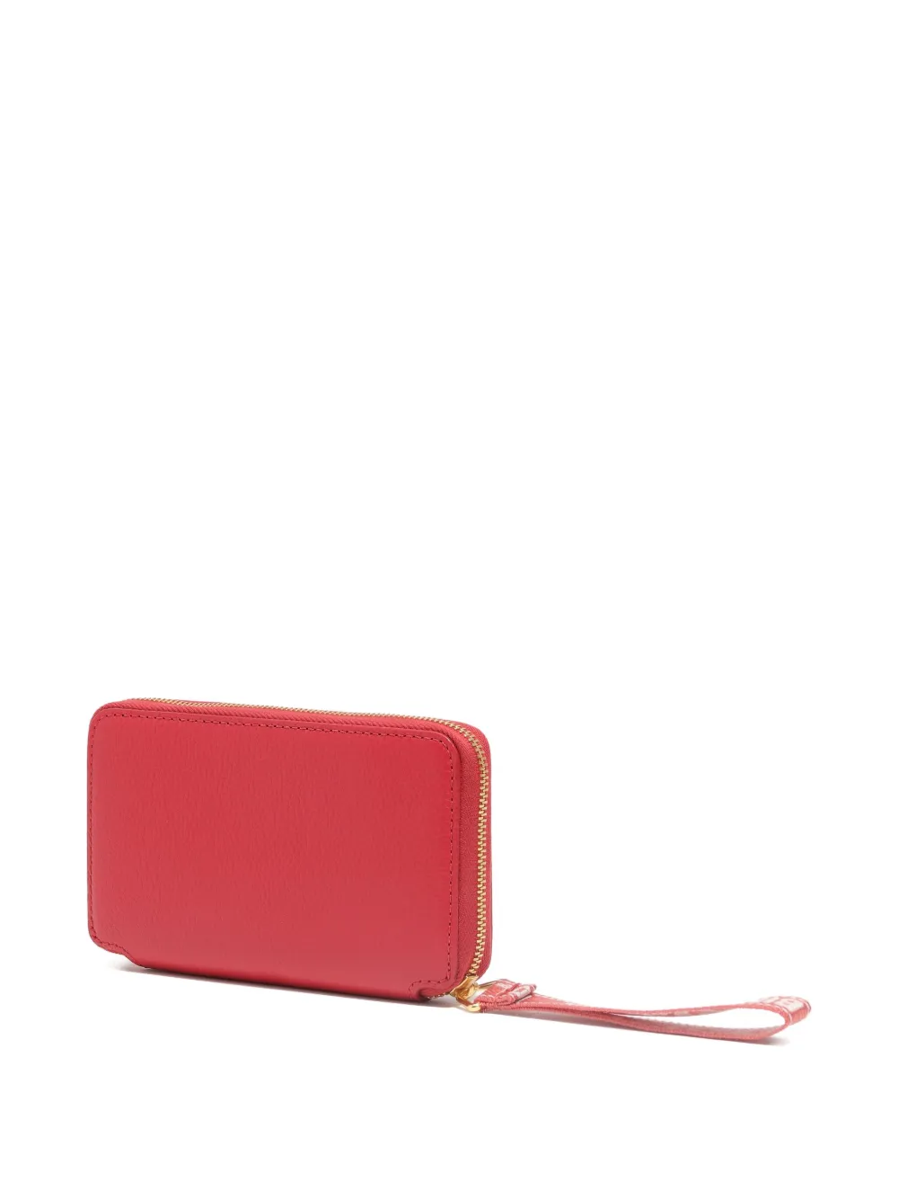 Bimba Y Lola Medium Leather Wallet In Red