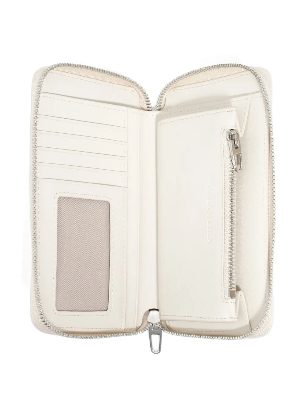 Bimba y Lola logo-print zip-around wallet | Image 2