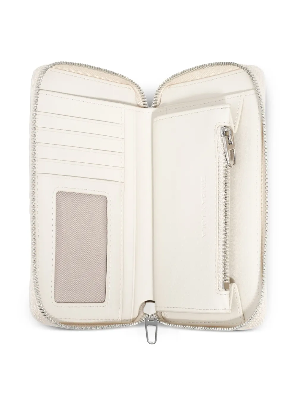 Bimba y Lola logo-print zip-around wallet | Image 2