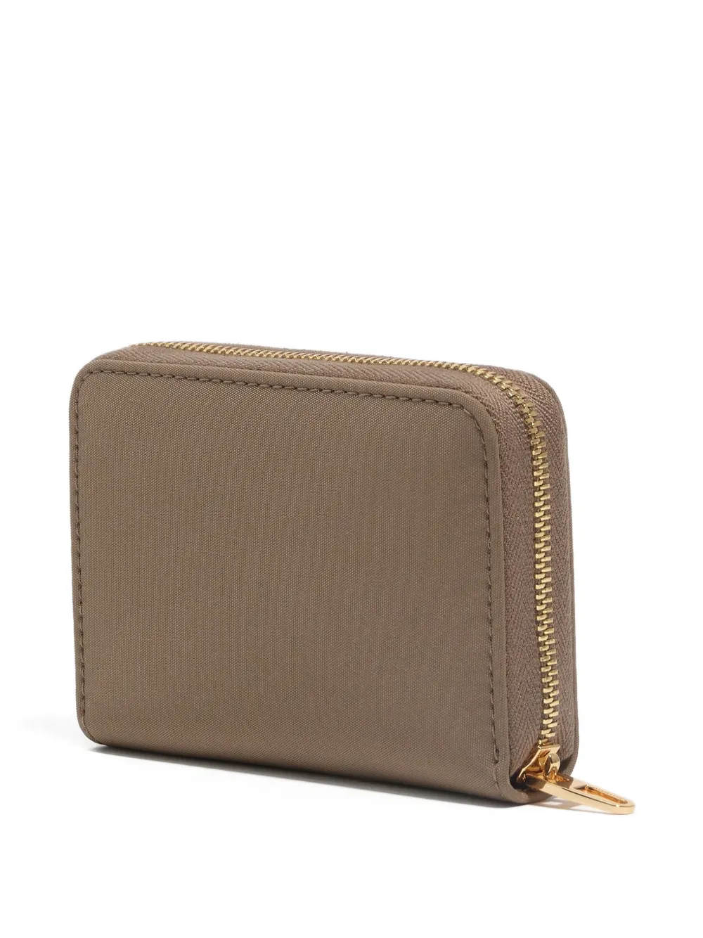 Bimba Y Lola Logo-lettering Wallet In Brown