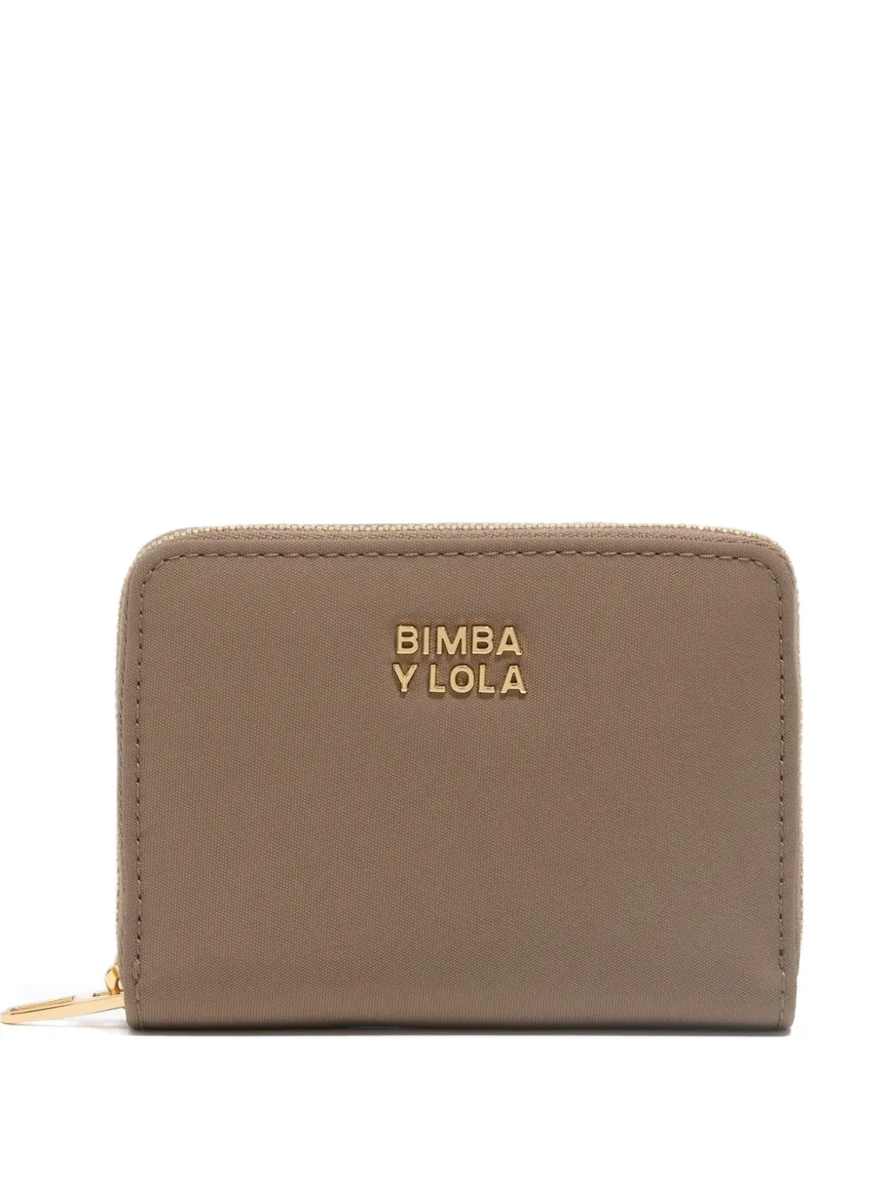 Bimba y Lola logo-lettering wallet | Brown | Image 1