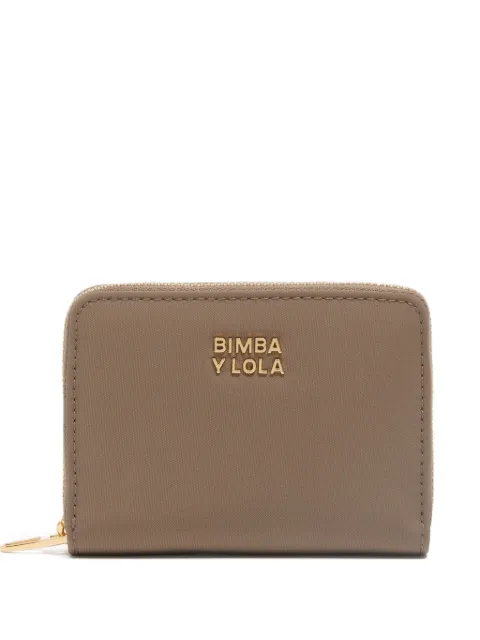 Bimba y Lola logo-lettering wallet