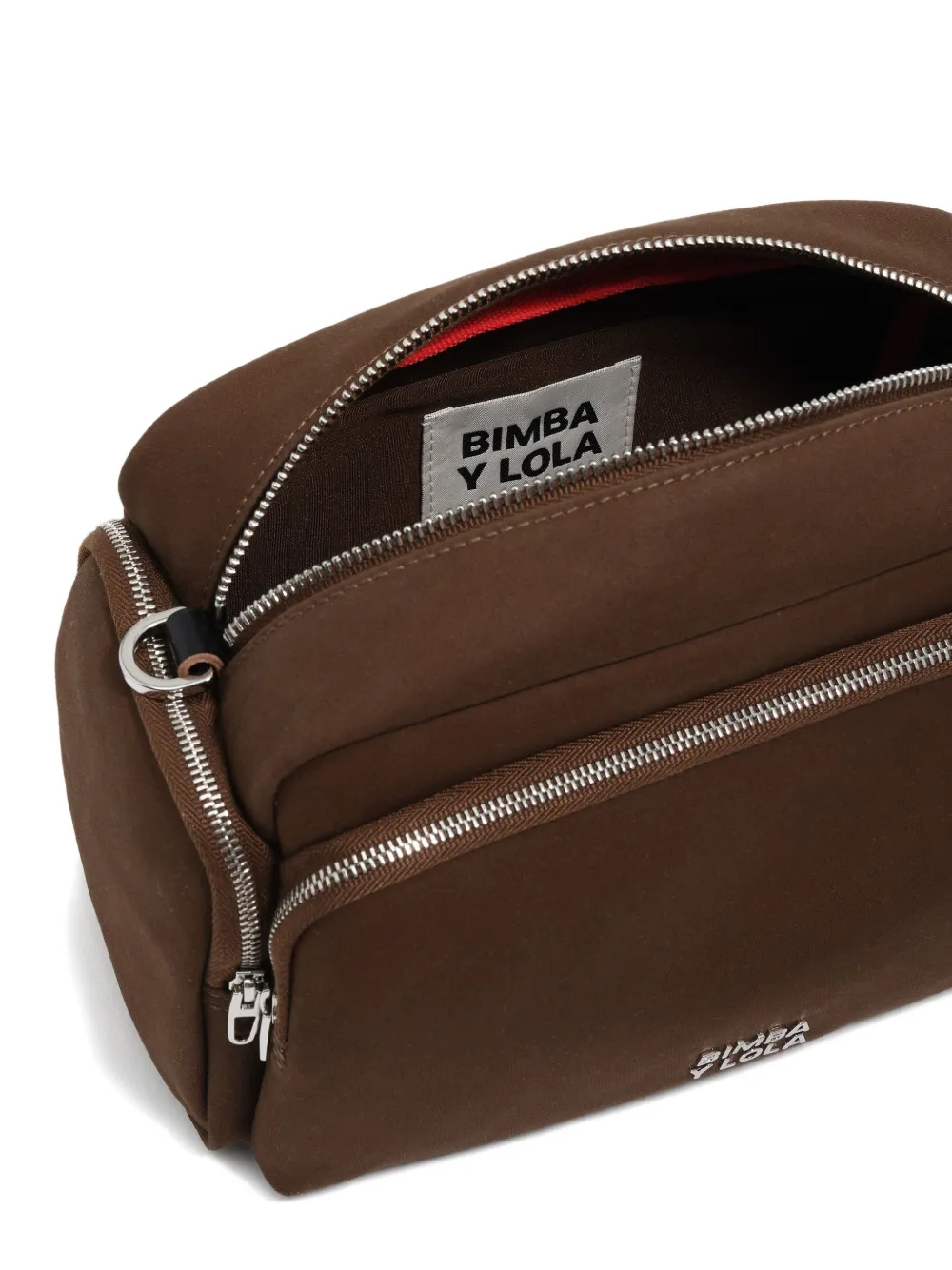 Bimba y Lola Crossbodytas met logo Groen