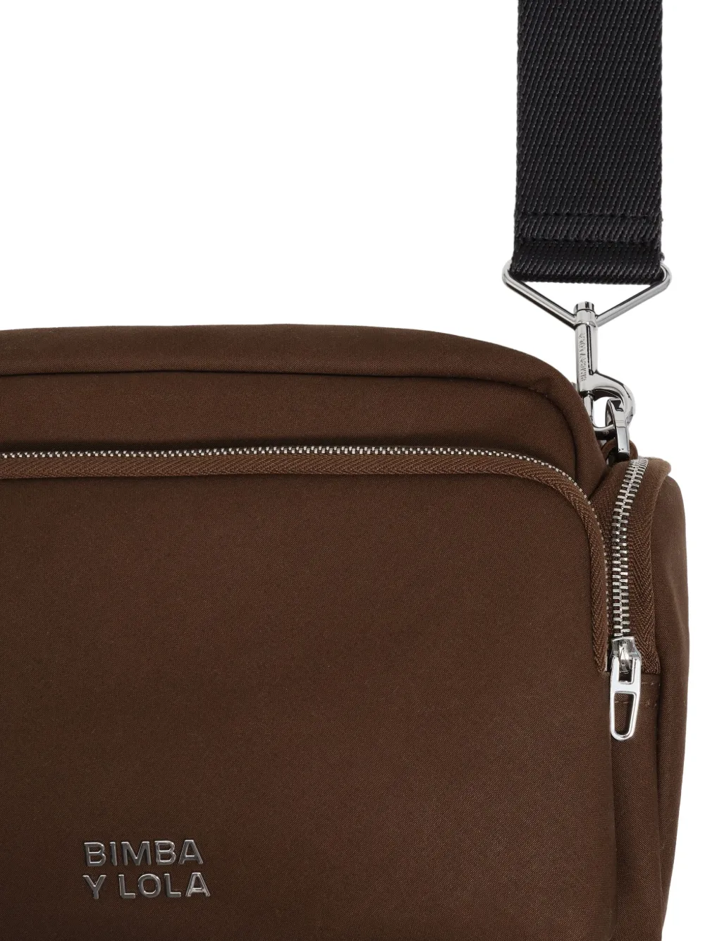 Bimba y Lola Crossbodytas met logo Groen