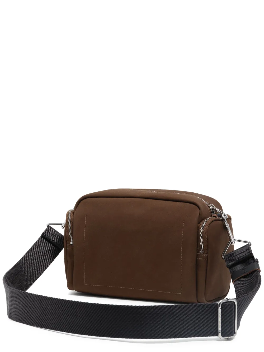 Bimba y Lola medium logo-lettering cross body bag - Verde