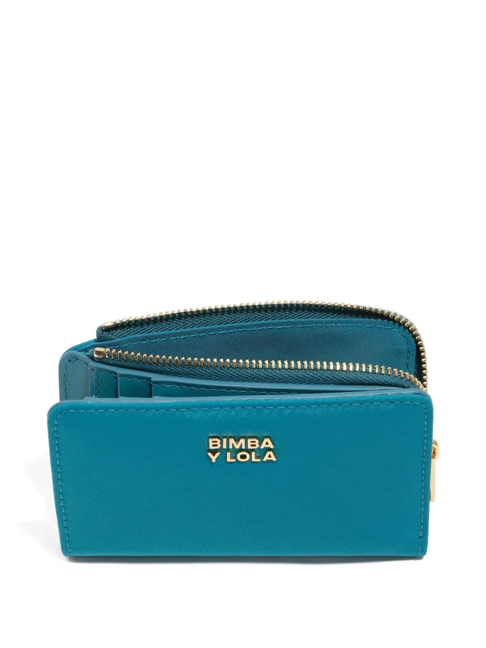 Bimba Y Lola Zip Wallet In Blue