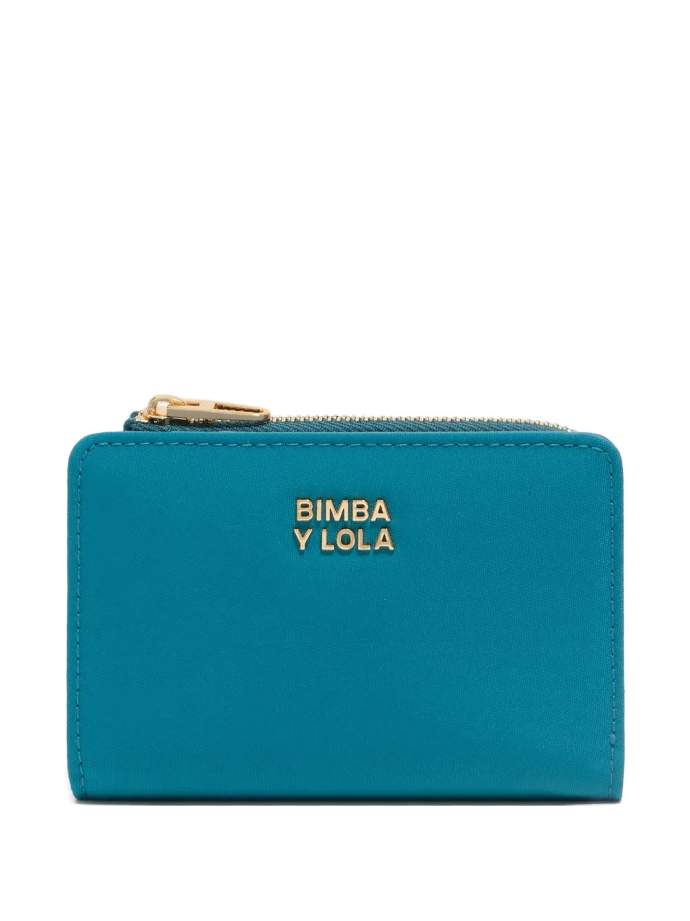 Bimba Y Lola Zip Wallet In Blue