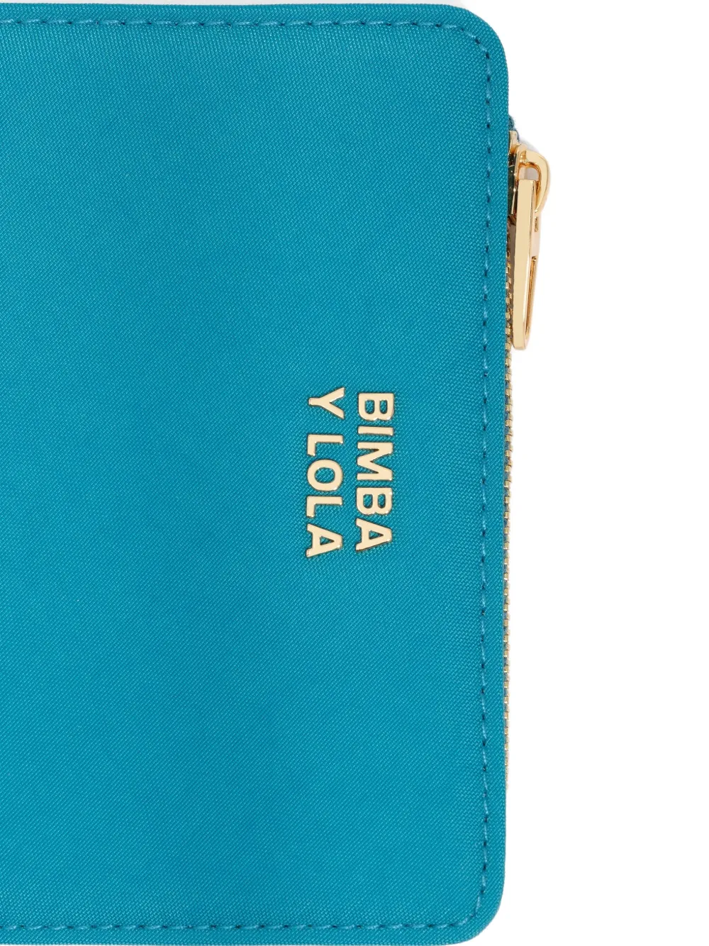 Bimba Y Lola Zip Wallet In Blue