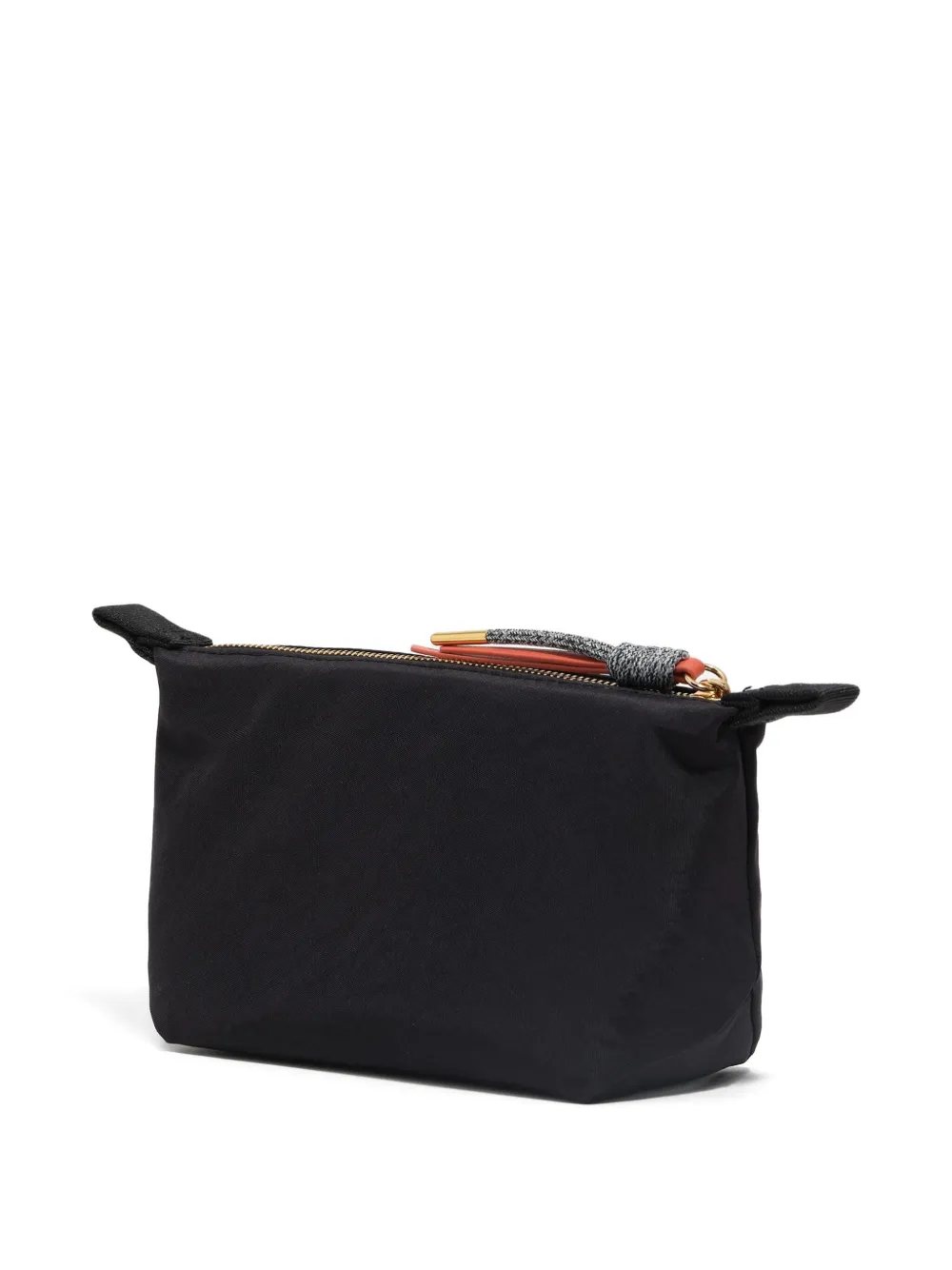 Bimba y Lola Make-up tas met logo Zwart