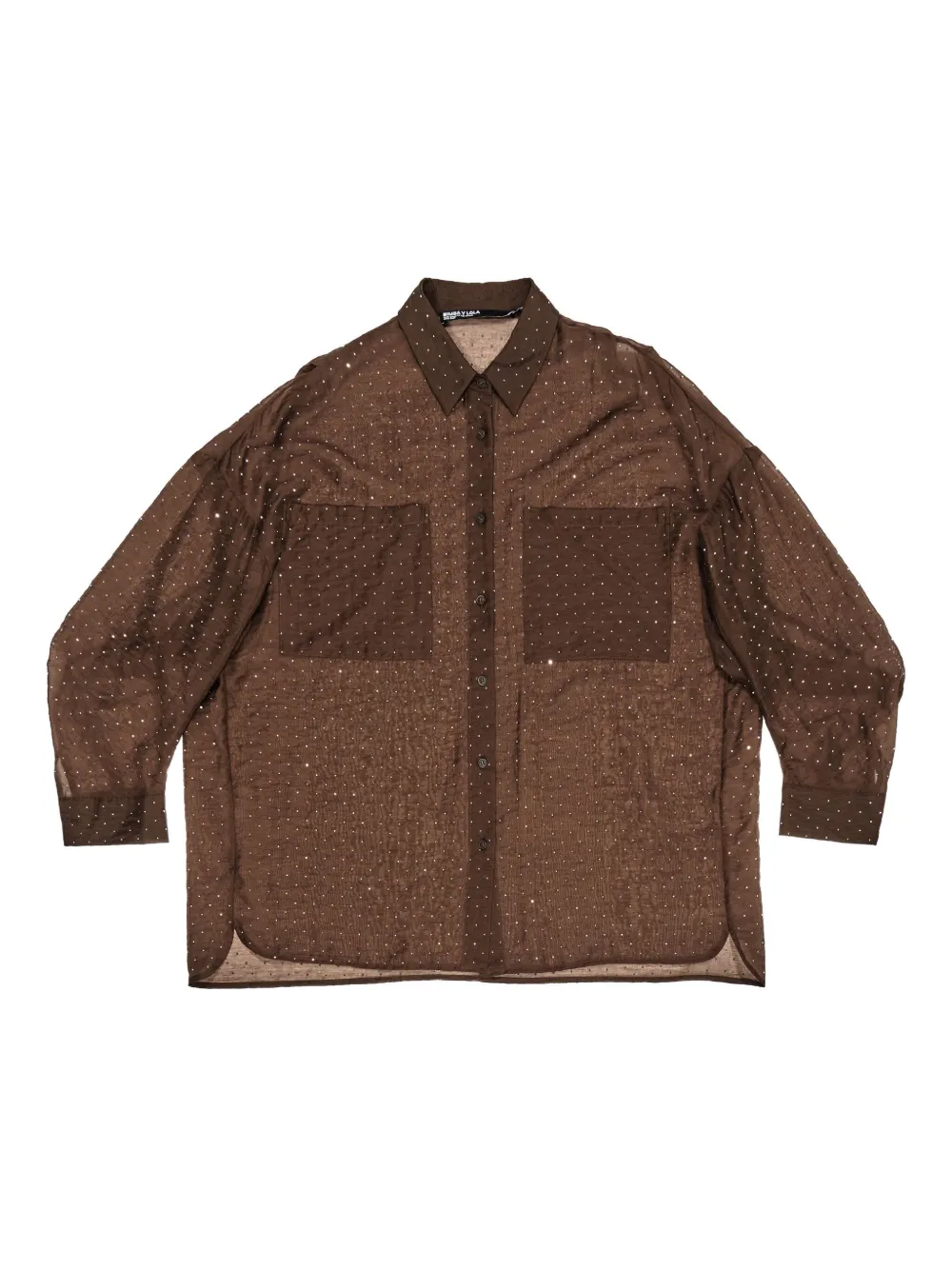 Bimba Y Lola Oversized Shirt In Multi