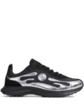Casablanca flame-appliqué sneakers - Black