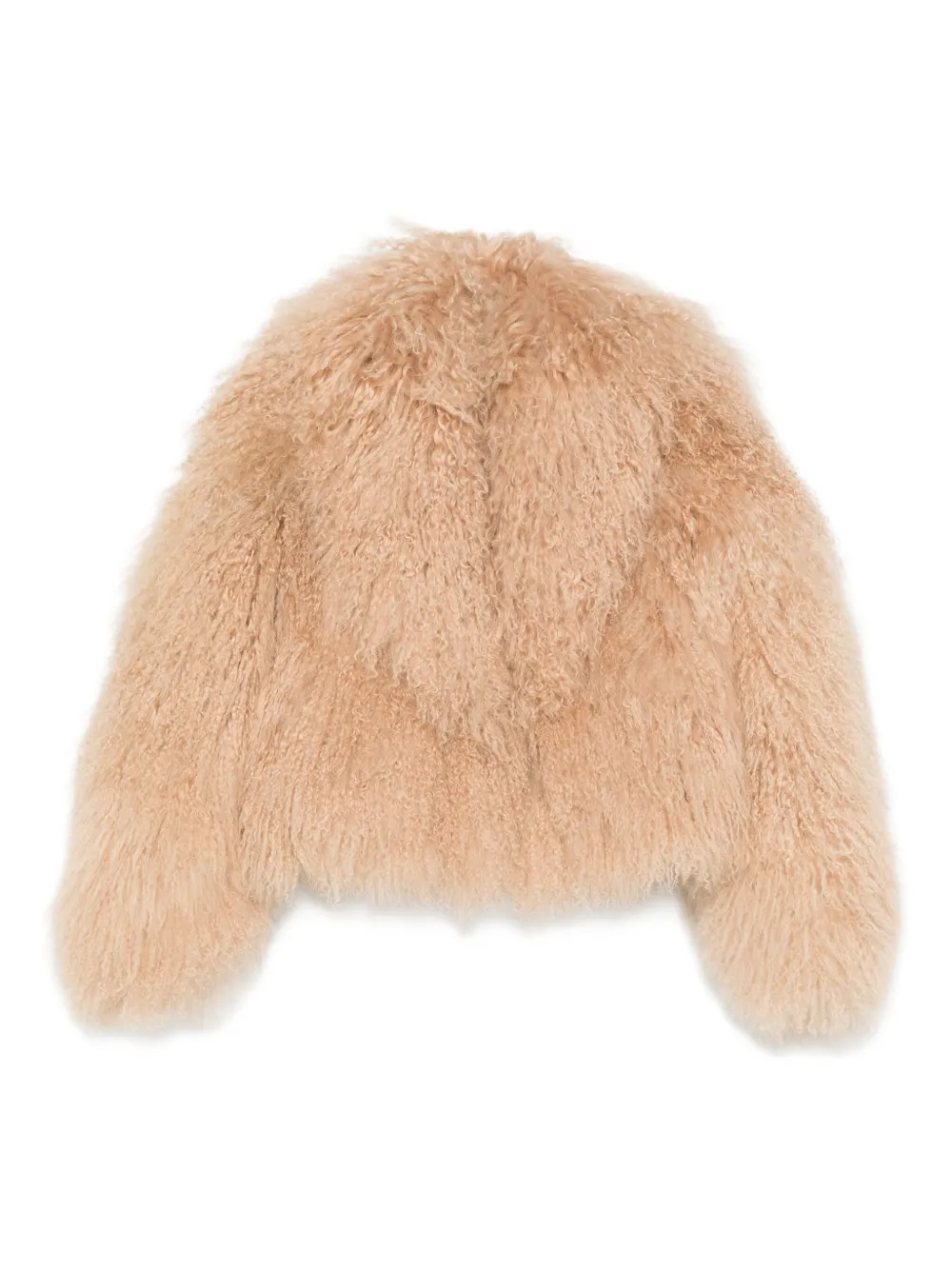 Blancha Mongolia shearling coat | Neutrals | Image 1