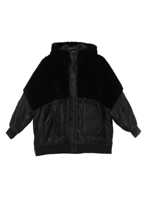 Blancha parka con capucha