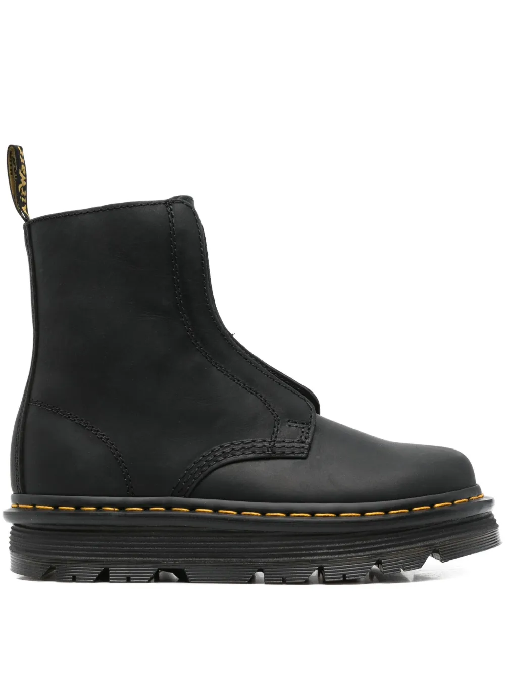 Dr. Martens レザーブーツ - ブラック Dr. Martens レザーブーツ - ブラック