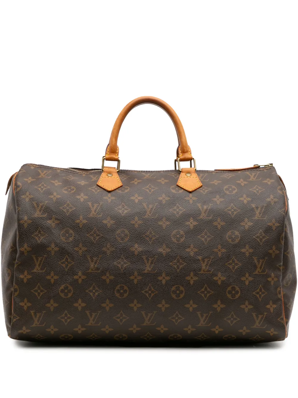 Louis Vuitton Pre-Owned 1995 Monogram Speedy 40 boston bag - ブラウン Louis Vuitton Pre-Owned 1995 Monogram Speedy 40 boston bag - ブラウン