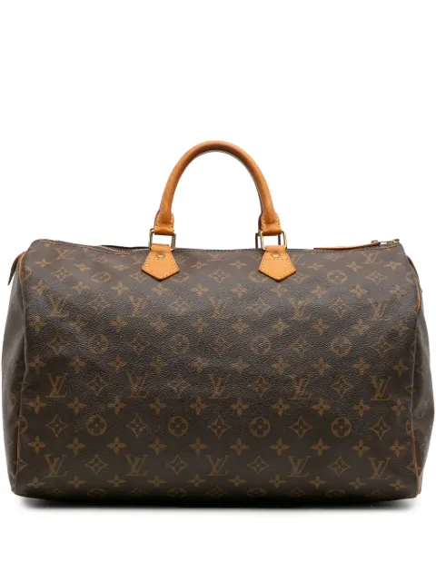 Louis Vuitton Pre-Owned 1995 Monogram Speedy Boston Tasche 40cm
