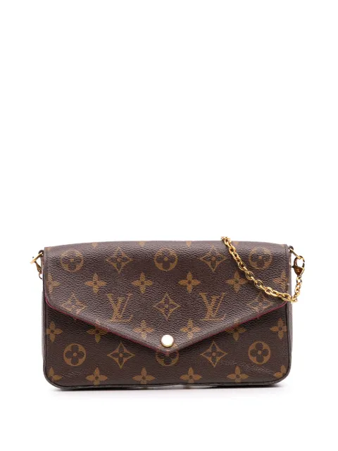 Louis Vuitton Pre-Owned bolsa crossbody Monogram Pochette Felicie 2017