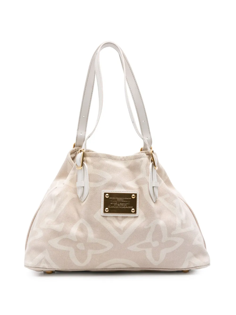 Louis Vuitton Pre-Owned 2008 Monogram Tahitienne Cabas PM tote bag | Brown | Image 1