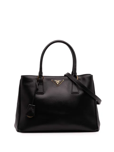 Prada Pre-Owned 2010-2025 Medium Saffiano Lux Galleria satchel