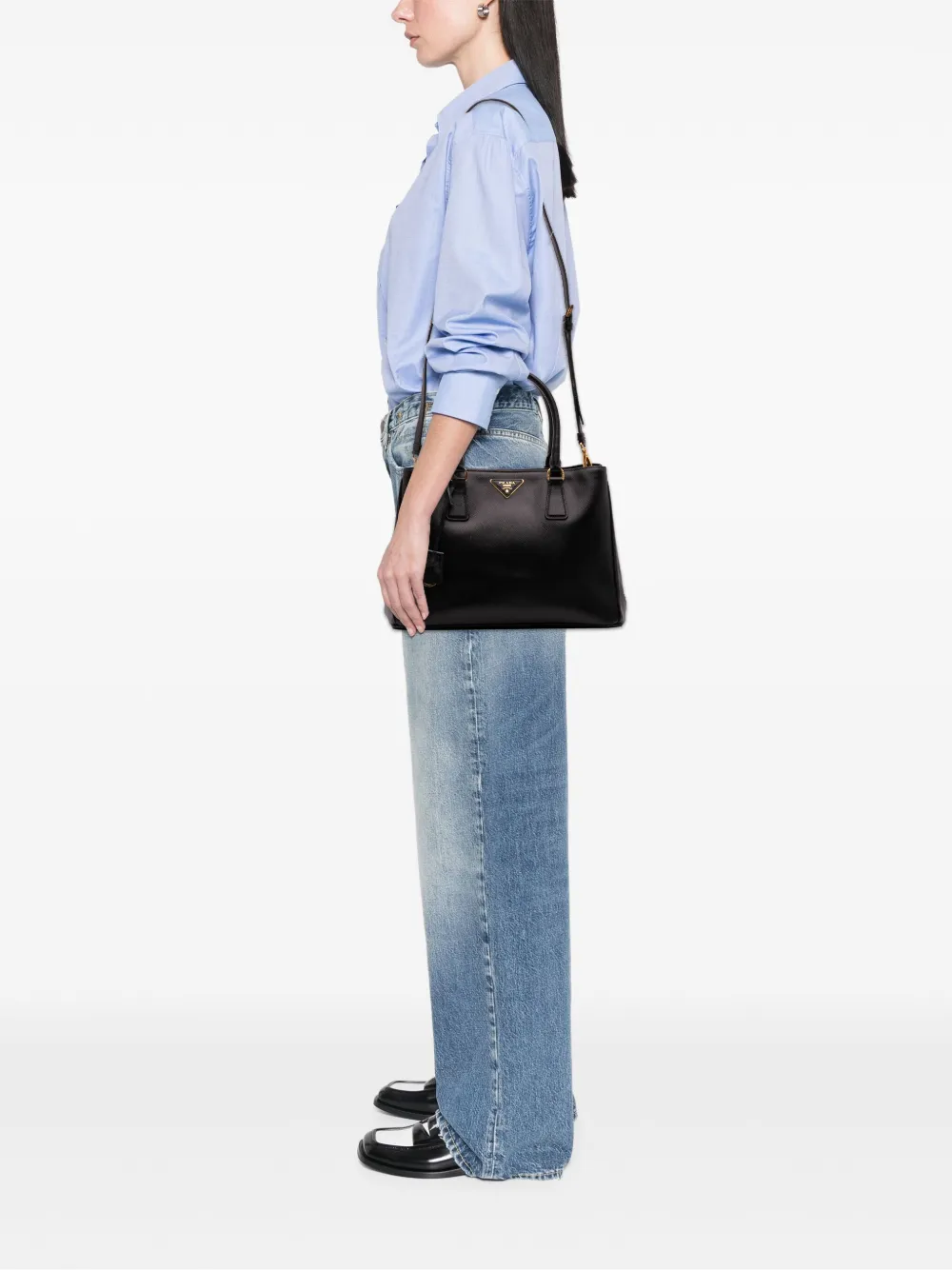 Prada Pre-Owned 2010-2025 Medium Saffiano Lux Galleria satchel | Pre-Owned | Image 2