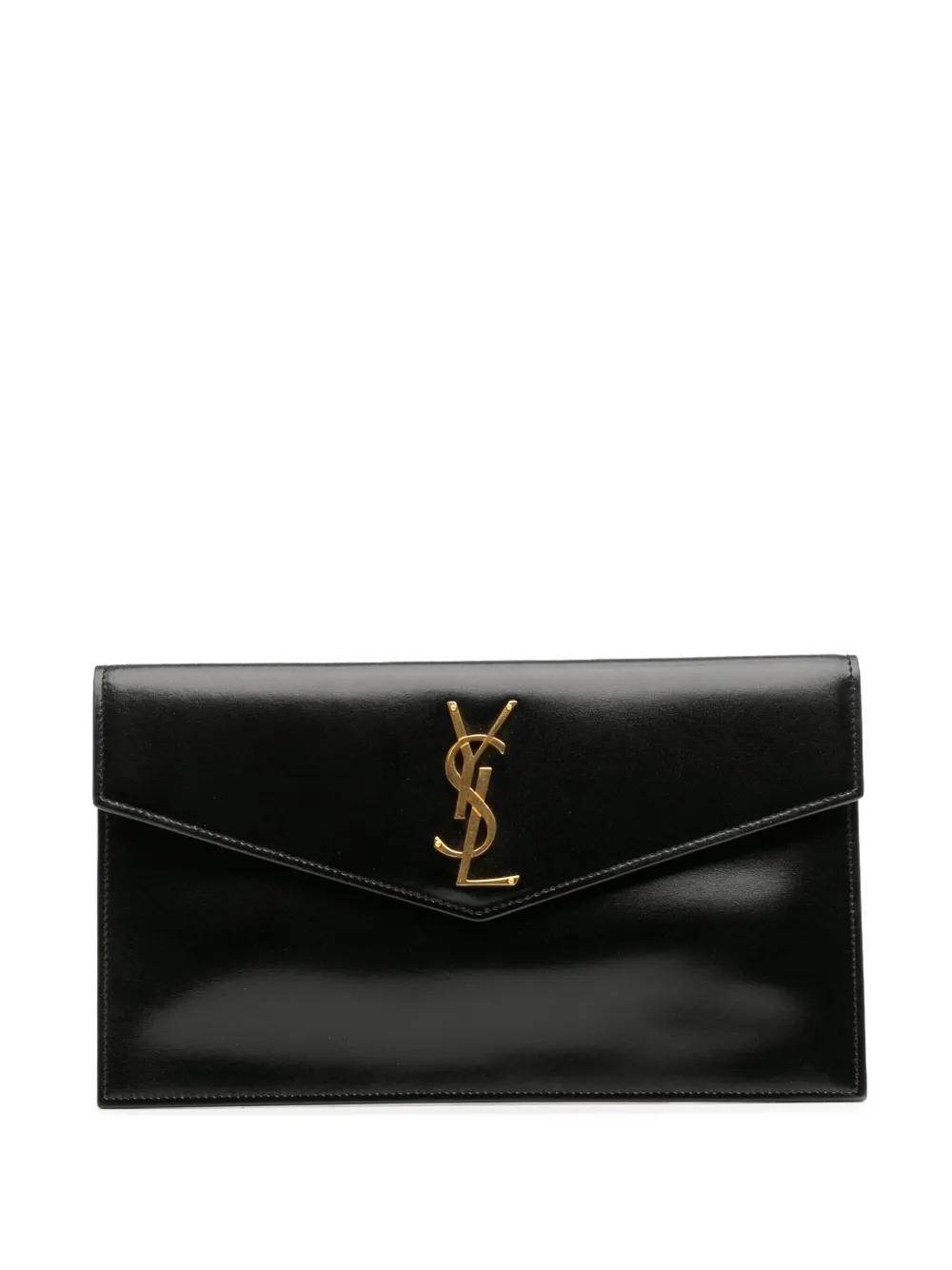 Saint Laurent Pre-Owned 2019 Smooth Shiny Calfskin Monogram Uptown Saint Laurent Pre-Owned 2019 Smooth Shiny Calfskin Monogram Uptown