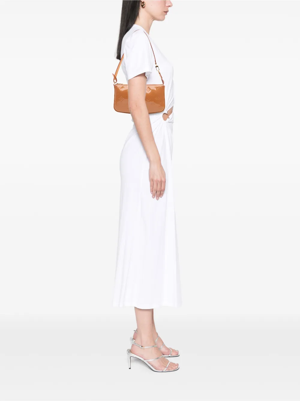 Louis Vuitton Pre-Owned 2012 Monogram Vernis Pochette Accessoires shoulder bag | Pre-Owned | Image 2