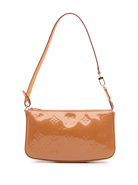 Louis Vuitton Pre-Owned 2012 Monogram Vernis Pochette Accessoires shoulder bag